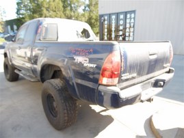 2006 TOYOTA TACOMA EXT CAB SR5 BLUE 4.0 AT 2WD PRERUNNER TRD SPORT Z19852